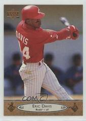 Eric Davis #491 Baseball Cards 1996 Upper Deck Prices