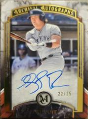 Luke Voit [Gold] #AA-LV Baseball Cards 2022 Topps Museum Collection Archival Autographs Prices