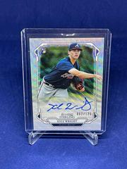 Kyle Wright [Wave] #KW Baseball Cards 2019 Bowman Sterling Rookie Autographs Prices
