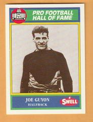 Joe Guyon #31 Football Cards 1990 Swell Greats Prices