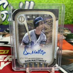 Don Mattingly Baseball Cards 2022 Topps Tribute Iconic Perspectives Autographs Prices