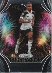Bobby De Cordova-Reid #20 Soccer Cards 2020 Panini Prizm Premier League Fireworks Prices
