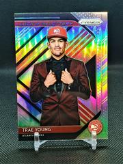 Trae Young [Silver Prizm] Basketball Cards 2018 Panini Prizm Luck of the Lottery Prices