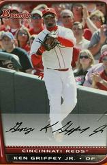 Ken Griffey Jr #85 Baseball Cards 2007 Bowman Prices