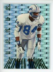 Herman Moore [Green] #PD18 Football Cards 1995 Skybox Premium Paydirt Prices