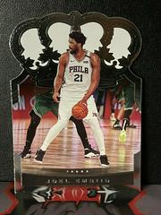 Joel Embiid #1 Basketball Cards 2020 Panini Crown Royale Prices