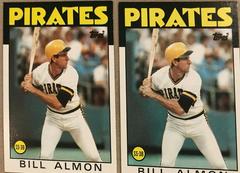 Bill Almon #48 Baseball Cards 1986 Topps Prices