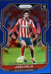 Joao Felix [Blue] Soccer Cards 2020 Panini Chronicles Prizm La Liga Prices