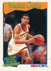 Maurice Cheeks Basketball Cards 1991 Hoops Prices
