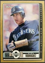 Alex Rodriguez [Gold] Baseball Cards 1999 Upper Deck Retro Prices