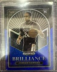 Jordan Hawkins [Blue Shimmer] #5 Basketball Cards 2023 Panini Prizm Draft Picks Brilliance Prices