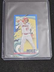 Mike Trout [Blue] #MRIP-MT Baseball Cards 2022 Topps Rip Mini Prices