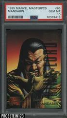 Mandarin #65 Marvel 1995 Masterpieces Prices