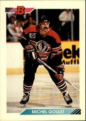 Michel Goulet Hockey Cards 1992 Bowman Prices