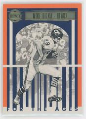 Mike Ditka [Orange] #FTA-24 Football Cards 2023 Panini Legacy For the Ages Prices