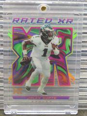 Jalen Hurts Football Cards 2022 Panini Rated XR Prices