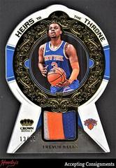 Trevor Keels [Prime] #121 Basketball Cards 2022 Panini Crown Royale Prices