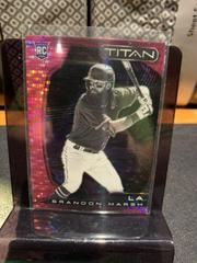 Brandon Marsh [Pink Pulsar] #2 Baseball Cards 2022 Panini Chronicles Titan Prices