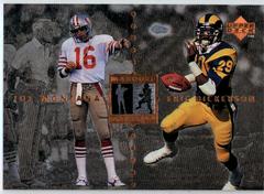 Joe Montana, Eric Dickerson #MM18 Football Cards 1997 Upper Deck Legends Marquee Matchups Prices