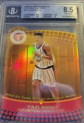 Yao Ming [Gold Refractor] Basketball Cards 2002 Topps Pristine Prices