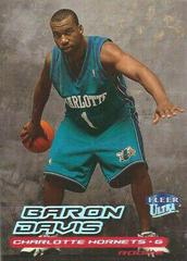 Baron Davis Basketball Cards 1999 Ultra Prices
