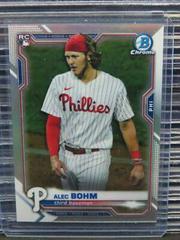 Alec Bohm [SP] #94 Baseball Cards 2021 Bowman Chrome Prices