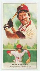 Mike Schmidt #KC-82 Baseball Cards 2011 Topps Kimball Champions Prices