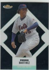 Pedro Martinez [Black Refractor] #120 Baseball Cards 2006 Finest Prices
