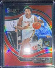 Scottie Barnes [Red] Basketball Cards 2021 Panini Chronicles Draft Picks Prices