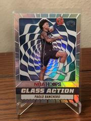 Paolo Banchero [Holo] #1 Basketball Cards 2022 Panini Hoops Class Action Prices