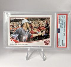 Bryce Harper [Black T Shirt] Baseball Cards 2013 Topps Opening Day Prices