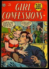 Girl Confessions #22 (1953) Comic Books Girl Confessions Prices