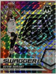 Kevin Durant Basketball Cards 2021 Panini Mosaic Swagger Prices