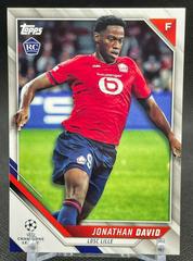 Jonathan David #176 Soccer Cards 2021 Topps UEFA Champions League Prices