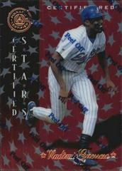 Vladimir Guerrero #137 Baseball Cards 1997 Pinnacle Certified Prices