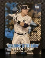 Aaron Judge [Gold] #WTTS-38 Baseball Cards 2022 Topps Welcome to the Show Prices