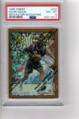 Kevin Willis Refractor w Coating Basketball Cards 1996 Finest Prices