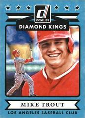 Mike Trout Baseball Cards 2015 Donruss Prices
