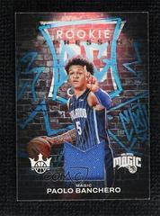 Paolo Banchero #REM-PBM Basketball Cards 2022 Panini Court Kings Rookie Expression Memorabilia Prices