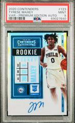 Tyrese Maxey [Autograph Premium] Basketball Cards 2020 Panini Contenders Prices