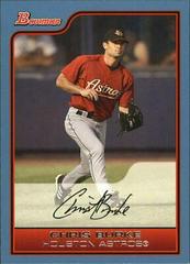 Chris Burke #16 Baseball Cards 2006 Bowman Prices