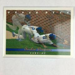 Andre Dawson #308 Baseball Cards 1993 Upper Deck Prices