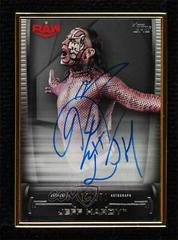 Jeff Hardy Wrestling Cards 2021 Topps WWE Undisputed Framed Autographs Prices