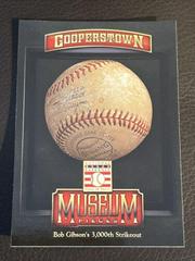 Bob Gibson #15 Baseball Cards 2013 Panini Cooperstown Museum Pieces Prices