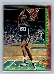 David Robinson [Matrix] #78 Basketball Cards 1996 Stadium Club Prices