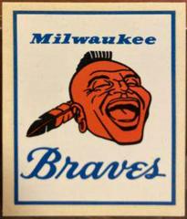 Milwaukee Braves Baseball Cards 1961 Fleer Team Logo Decals Prices