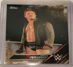Chris Jericho [Bronze] Wrestling Cards 2016 Topps WWE Then Now Forever Prices