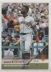 Andrew McCutchen #204 Baseball Cards 2018 Topps Now Prices