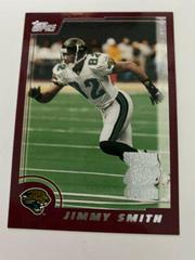 Jimmy Smith #124 Football Cards 2000 Topps Season Opener Prices