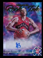 Scottie Barnes [Hyper Gold] #RI-SB Basketball Cards 2021 Panini Hoops Rookie Ink Autographs Prices